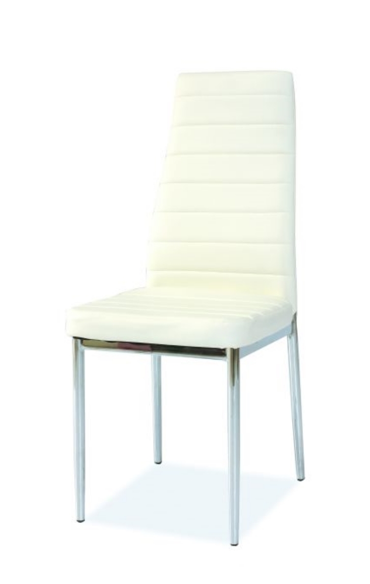 krzesło kuchenne, krzesła nowoczesne, krzesło ekoskóra, biały